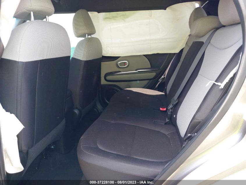 2017 KIA SOUL BASE - KNDJN2A21H7498357