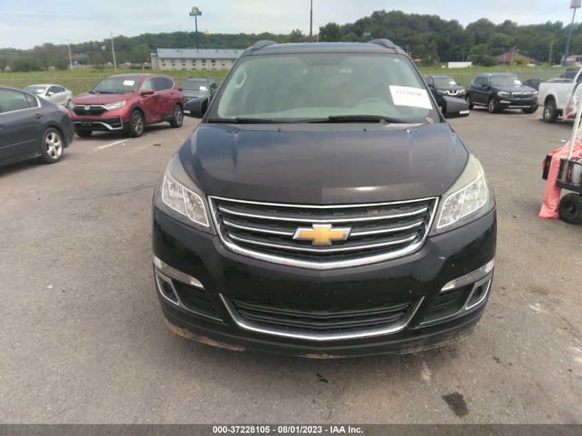 2017 CHEVROLET TRAVERSE LT - 1GNKRHKD9HJ164759