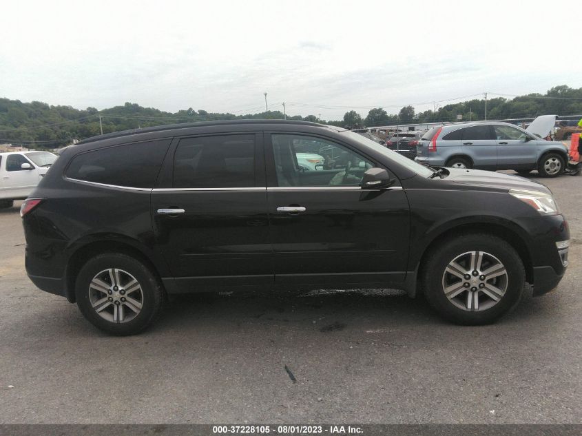 2017 CHEVROLET TRAVERSE LT - 1GNKRHKD9HJ164759