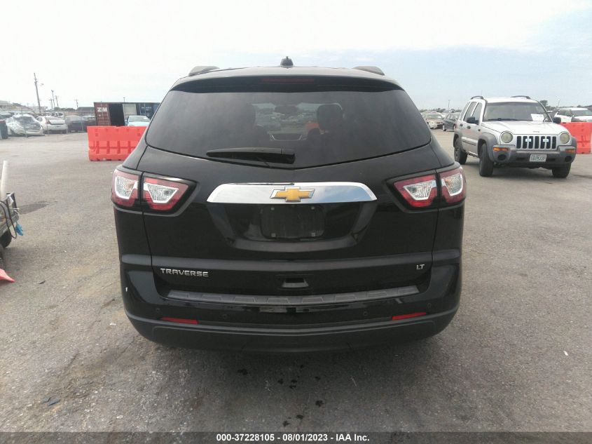 2017 CHEVROLET TRAVERSE LT - 1GNKRHKD9HJ164759