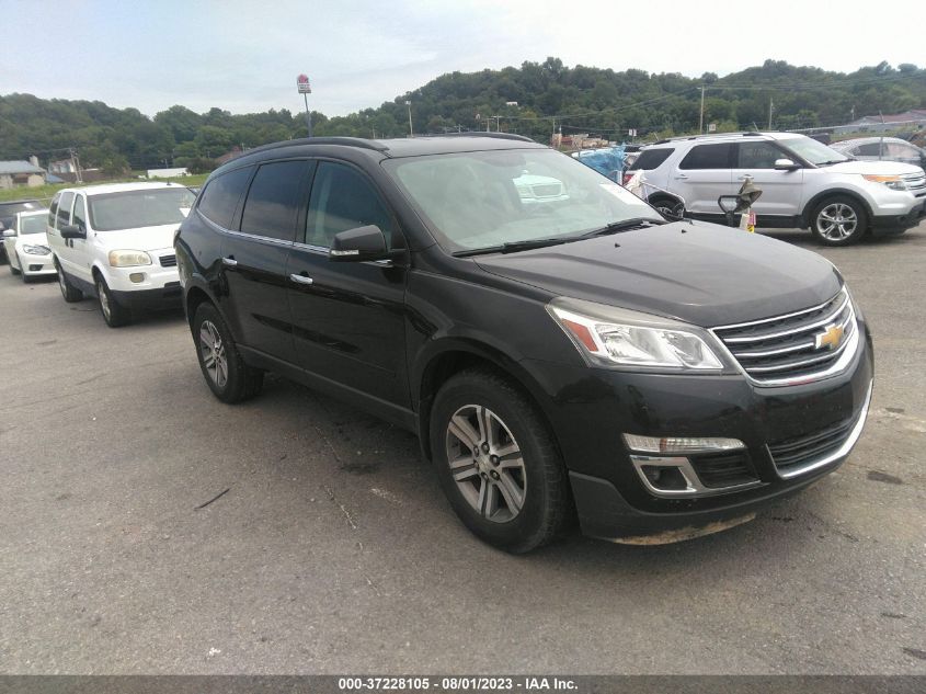 2017 CHEVROLET TRAVERSE LT - 1GNKRHKD9HJ164759
