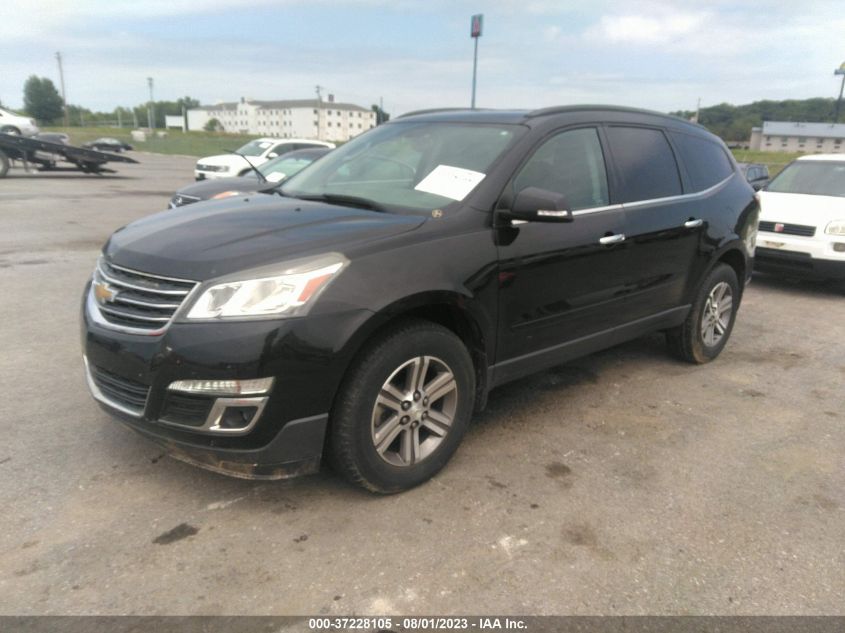 2017 CHEVROLET TRAVERSE LT - 1GNKRHKD9HJ164759
