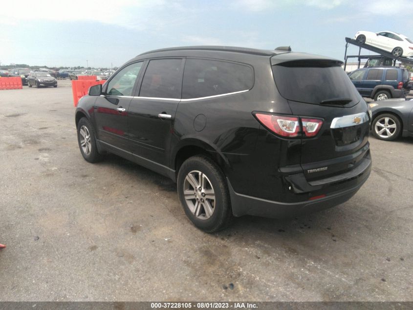 2017 CHEVROLET TRAVERSE LT - 1GNKRHKD9HJ164759
