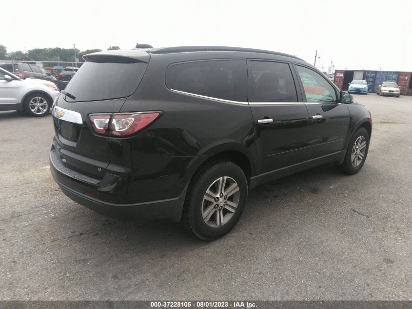 2017 CHEVROLET TRAVERSE LT - 1GNKRHKD9HJ164759