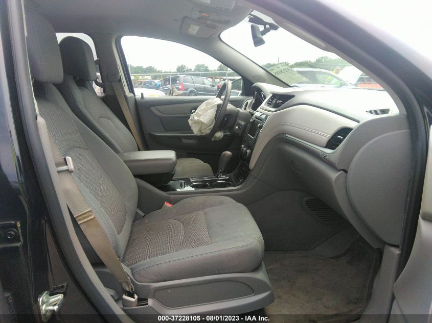 2017 CHEVROLET TRAVERSE LT - 1GNKRHKD9HJ164759