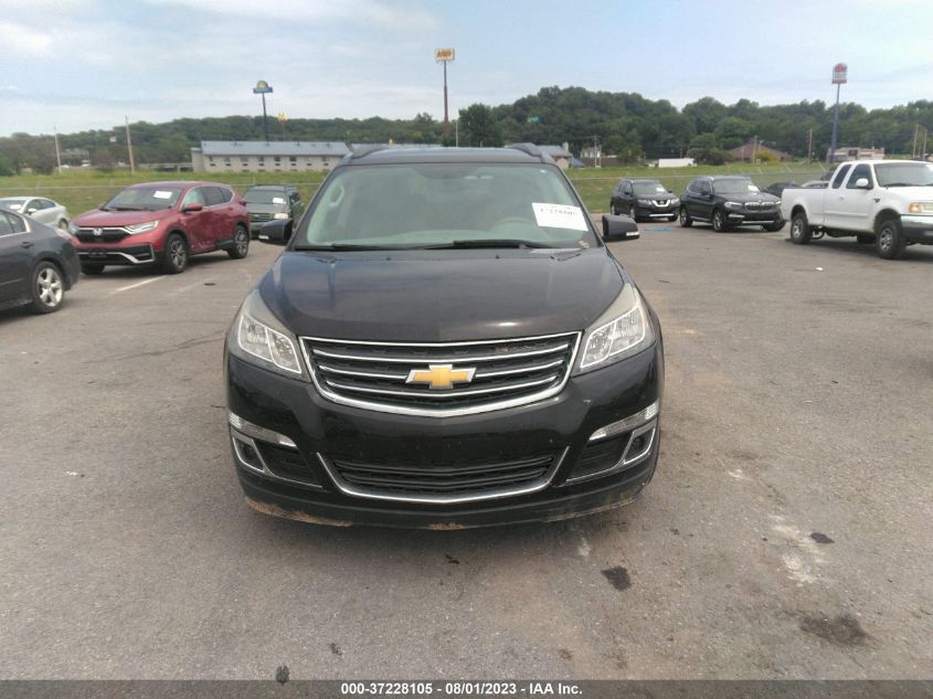 2017 CHEVROLET TRAVERSE LT - 1GNKRHKD9HJ164759