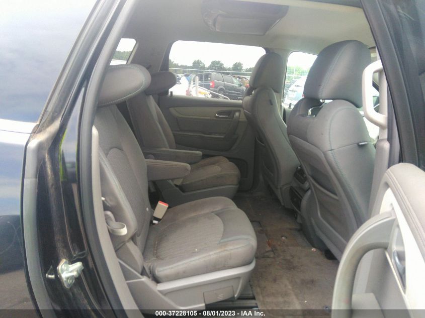 2017 CHEVROLET TRAVERSE LT - 1GNKRHKD9HJ164759