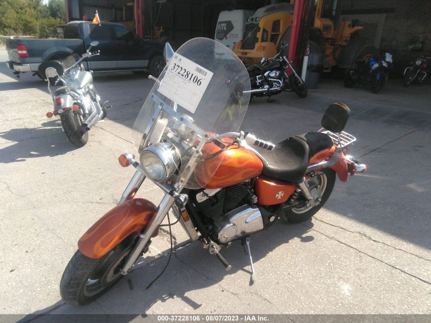 2002 HONDA VT1100 C2 1HFSC43042A203169