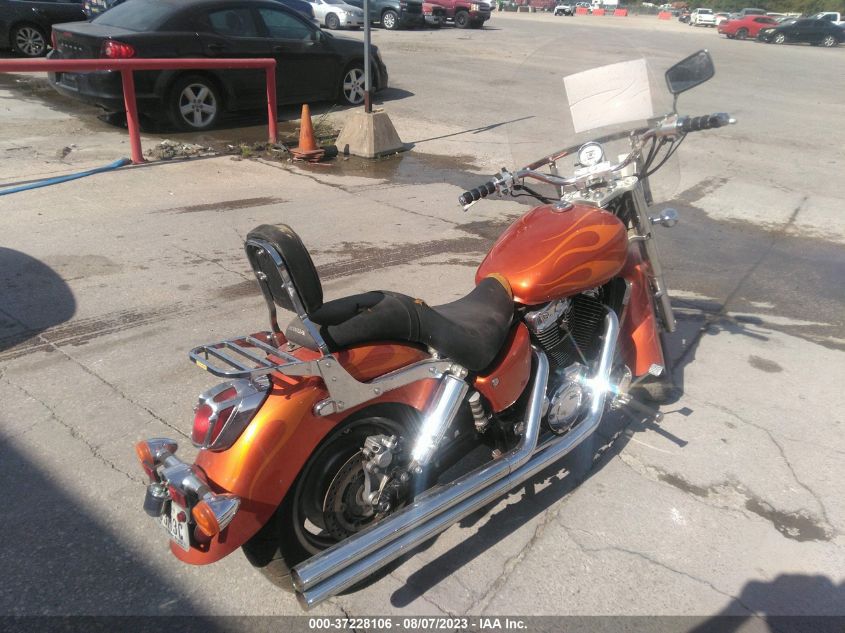 2002 HONDA VT1100 C2 1HFSC43042A203169