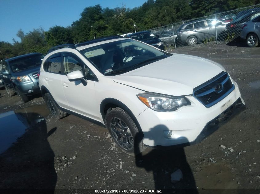 2015 SUBARU XV CROSSTREK PREMIUM - JF2GPADC3F8282733