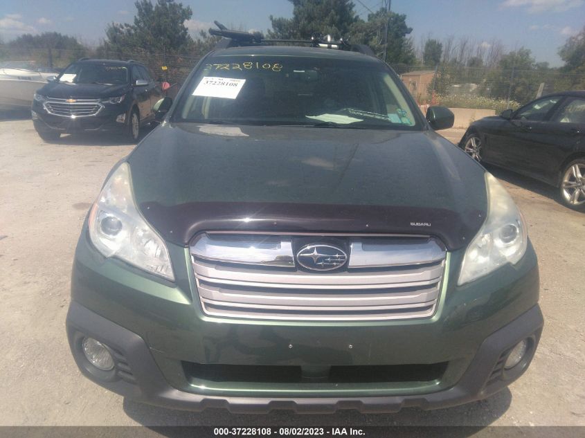 2014 SUBARU OUTBACK 2.5I PREMIUM - 4S4BRCDCXE3216573
