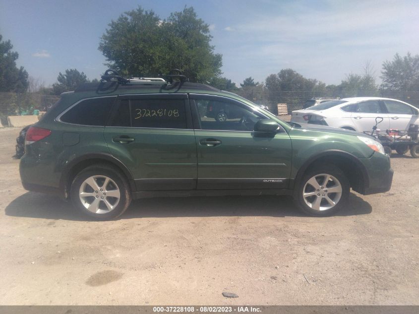 2014 SUBARU OUTBACK 2.5I PREMIUM - 4S4BRCDCXE3216573