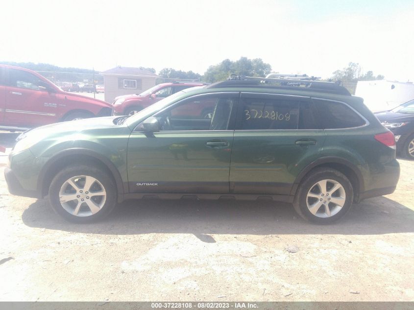 2014 SUBARU OUTBACK 2.5I PREMIUM - 4S4BRCDCXE3216573