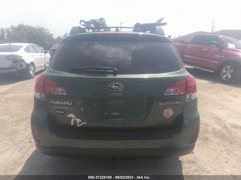2014 SUBARU OUTBACK 2.5I PREMIUM - 4S4BRCDCXE3216573
