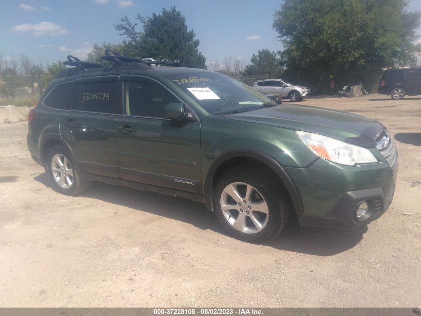 2014 SUBARU OUTBACK 2.5I PREMIUM - 4S4BRCDCXE3216573