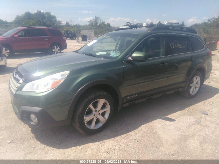 2014 SUBARU OUTBACK 2.5I PREMIUM - 4S4BRCDCXE3216573