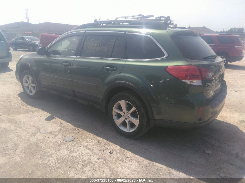 2014 SUBARU OUTBACK 2.5I PREMIUM - 4S4BRCDCXE3216573