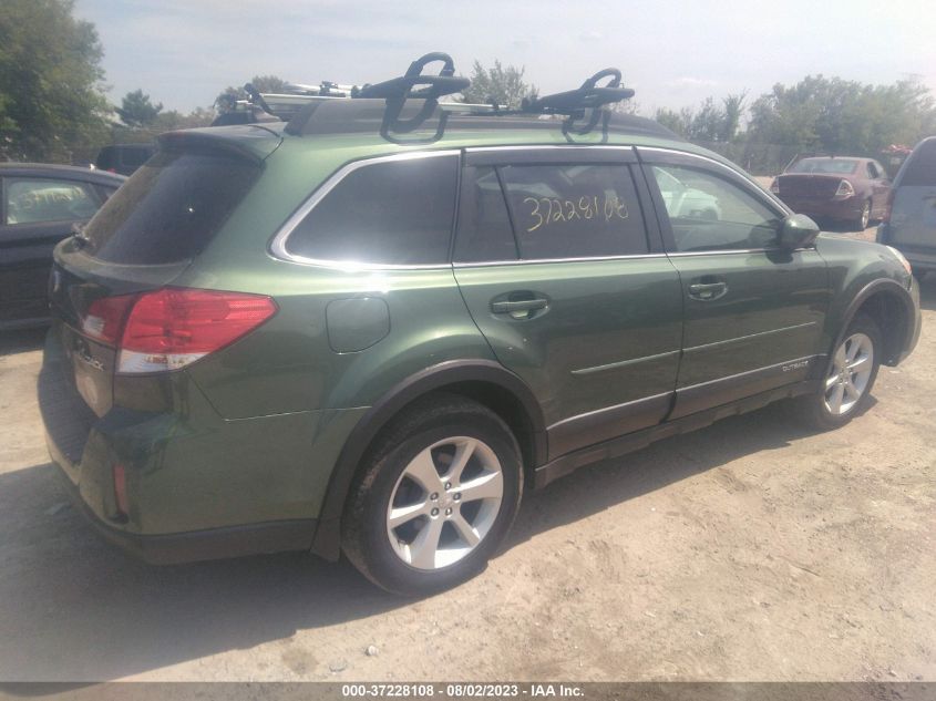 2014 SUBARU OUTBACK 2.5I PREMIUM - 4S4BRCDCXE3216573