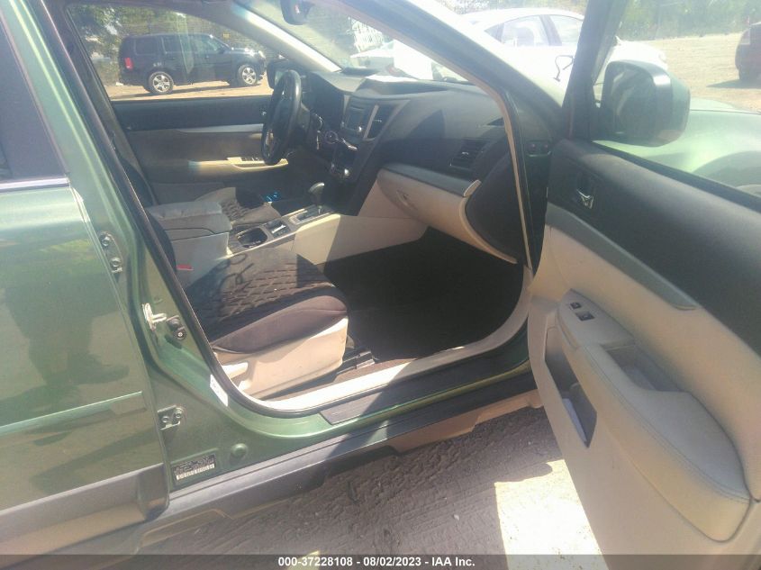 2014 SUBARU OUTBACK 2.5I PREMIUM - 4S4BRCDCXE3216573