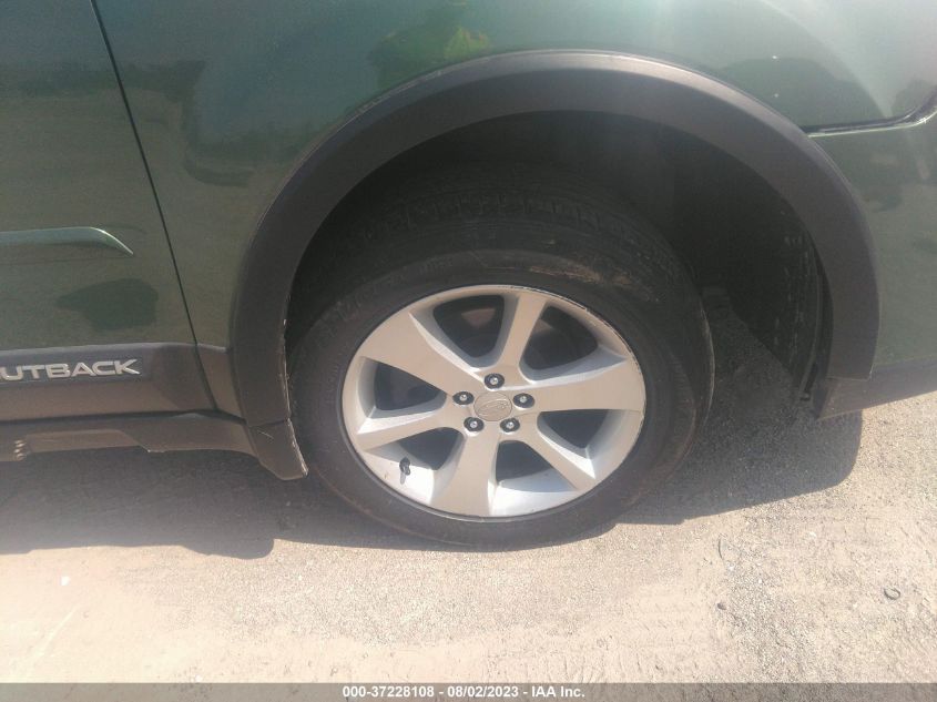 2014 SUBARU OUTBACK 2.5I PREMIUM - 4S4BRCDCXE3216573