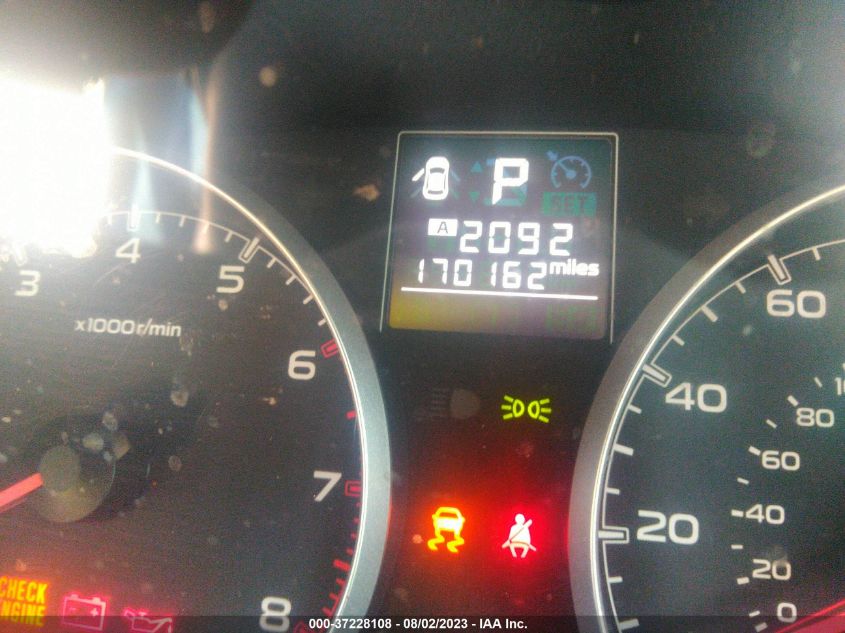 2014 SUBARU OUTBACK 2.5I PREMIUM - 4S4BRCDCXE3216573
