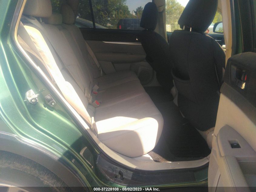 2014 SUBARU OUTBACK 2.5I PREMIUM - 4S4BRCDCXE3216573