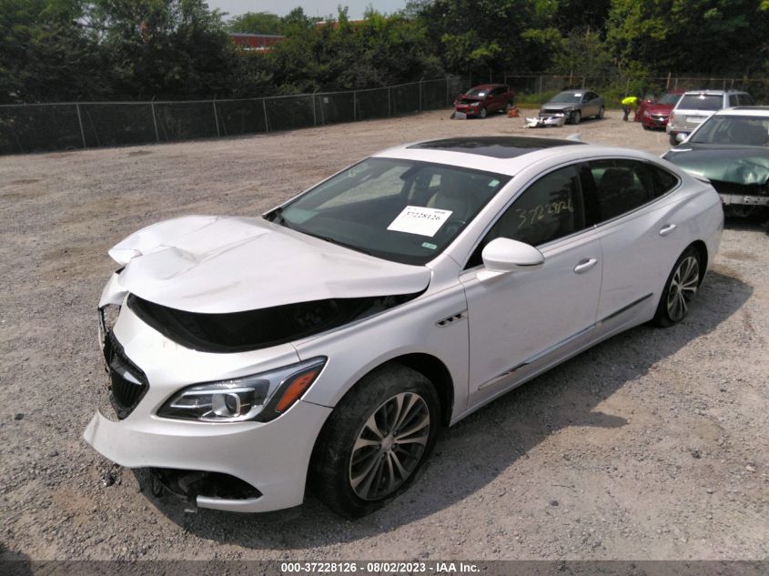 2017 BUICK LACROSSE ESSENCE - 1G4ZP5SS7HU132610