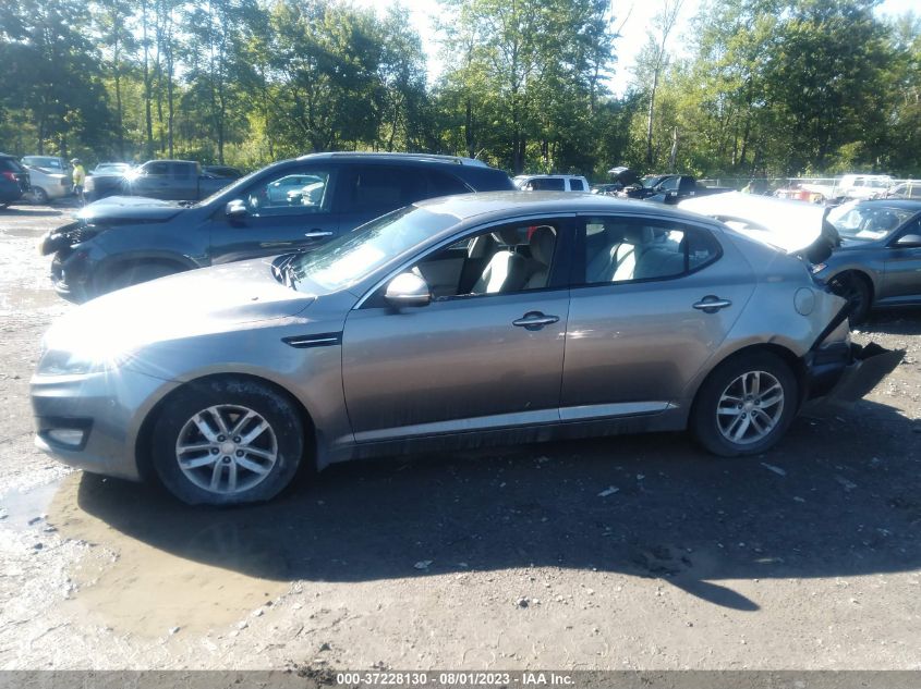 2013 KIA OPTIMA LX - 5XXGM4A77DG247610