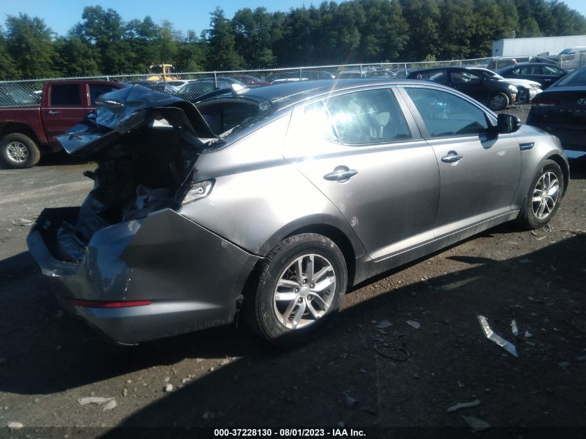 2013 KIA OPTIMA LX - 5XXGM4A77DG247610