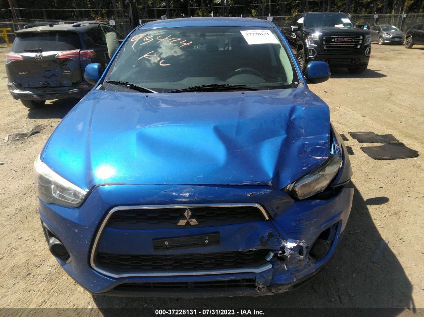 2015 MITSUBISHI OUTLANDER SPORT ES - 4A4AR3AU1FE061794
