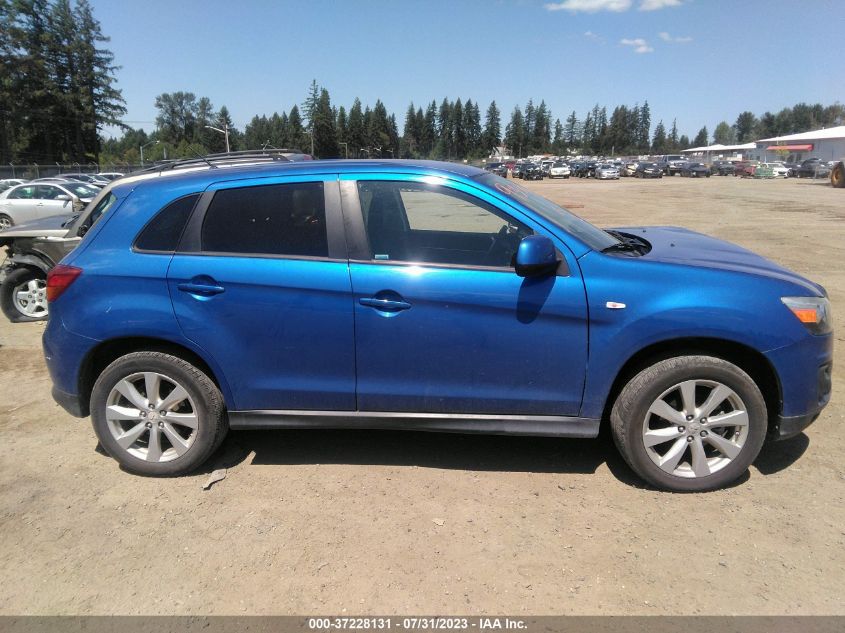 2015 MITSUBISHI OUTLANDER SPORT ES - 4A4AR3AU1FE061794