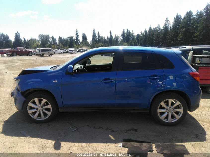2015 MITSUBISHI OUTLANDER SPORT ES - 4A4AR3AU1FE061794