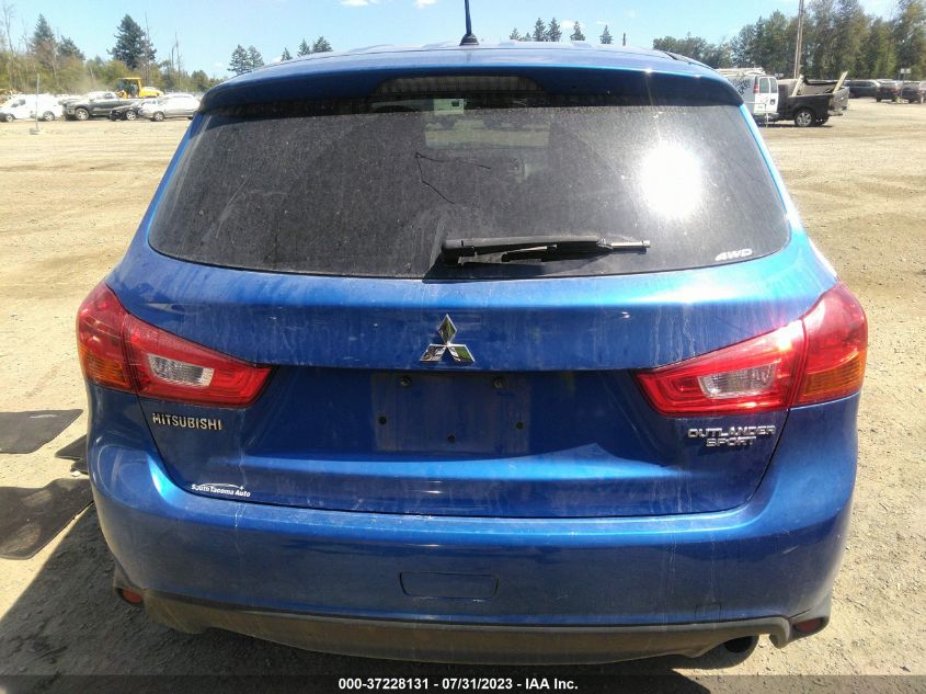 2015 MITSUBISHI OUTLANDER SPORT ES - 4A4AR3AU1FE061794