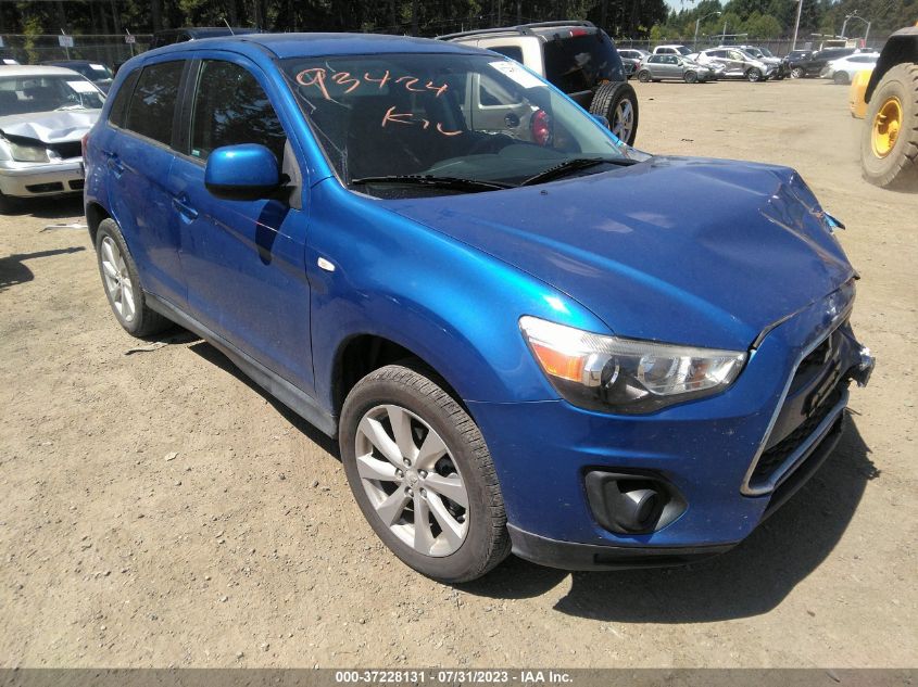 2015 MITSUBISHI OUTLANDER SPORT ES - 4A4AR3AU1FE061794