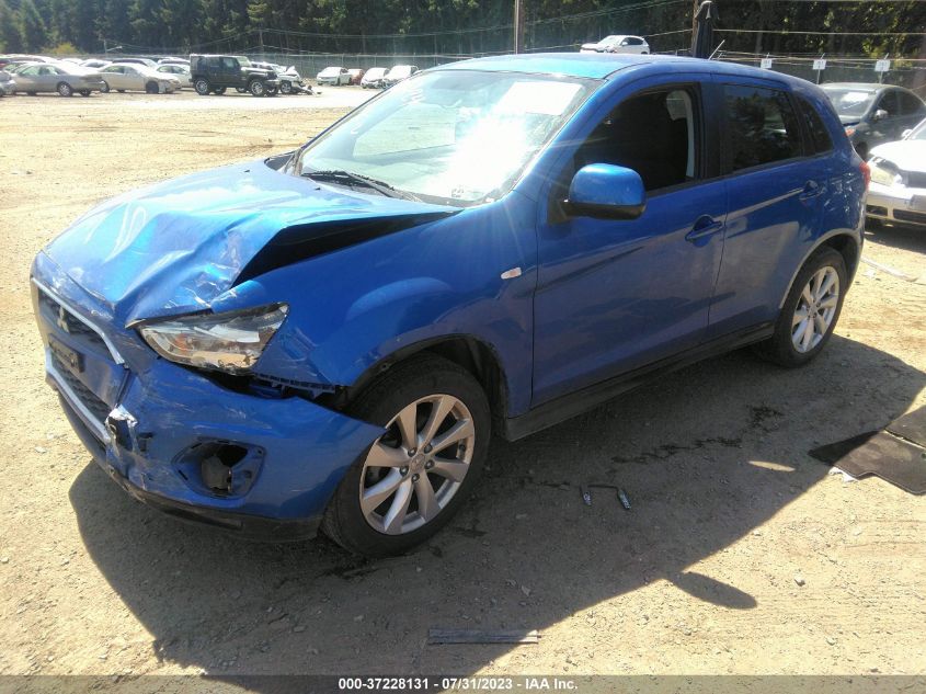 2015 MITSUBISHI OUTLANDER SPORT ES - 4A4AR3AU1FE061794