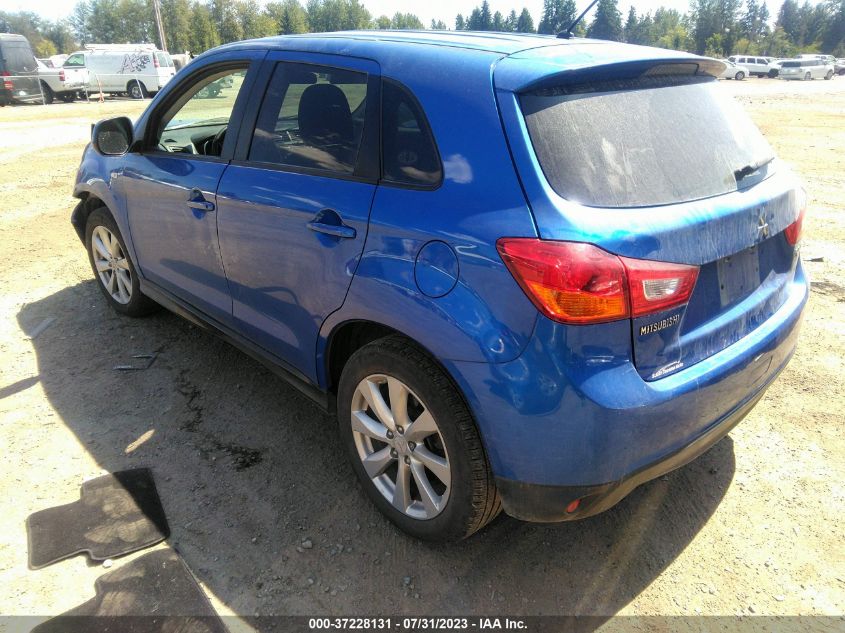 2015 MITSUBISHI OUTLANDER SPORT ES - 4A4AR3AU1FE061794