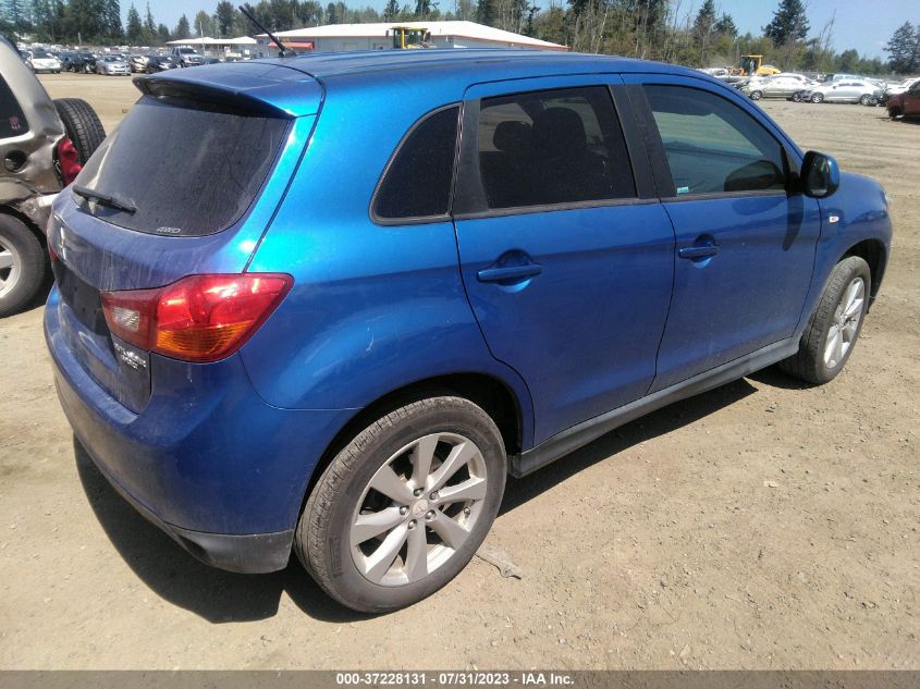 2015 MITSUBISHI OUTLANDER SPORT ES - 4A4AR3AU1FE061794
