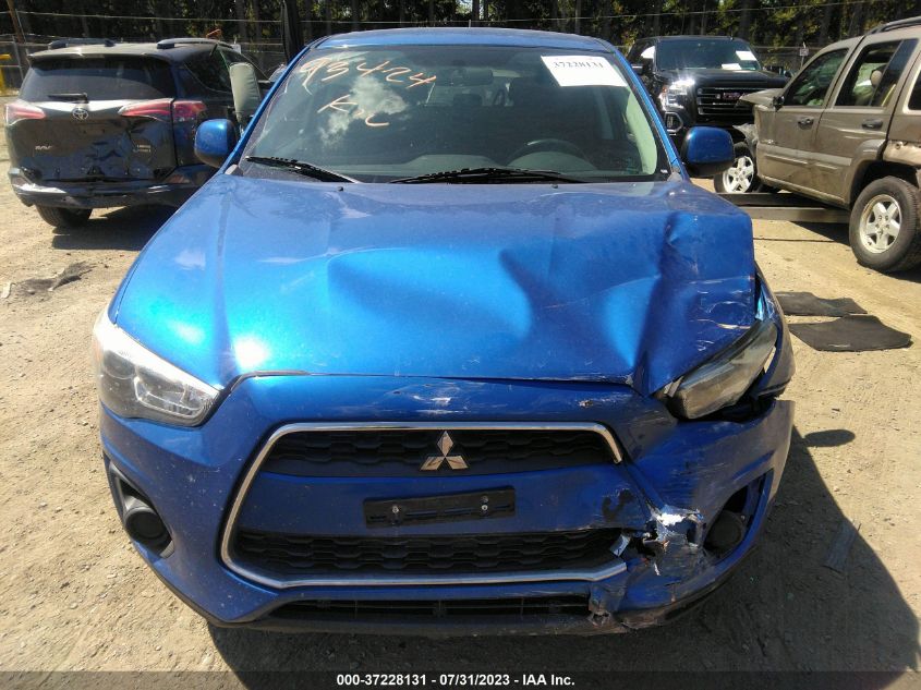 2015 MITSUBISHI OUTLANDER SPORT ES - 4A4AR3AU1FE061794
