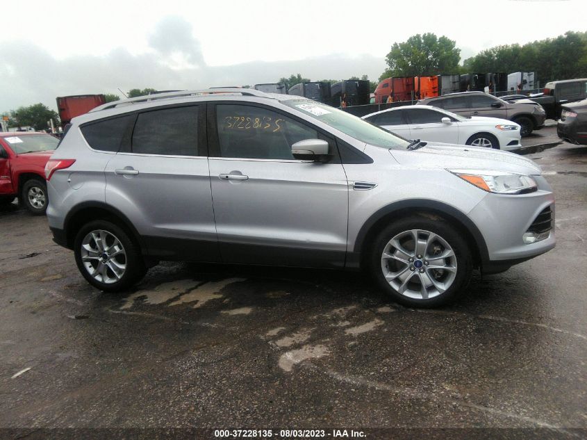 2015 FORD ESCAPE TITANIUM - 1FMCU9J93FUC62529