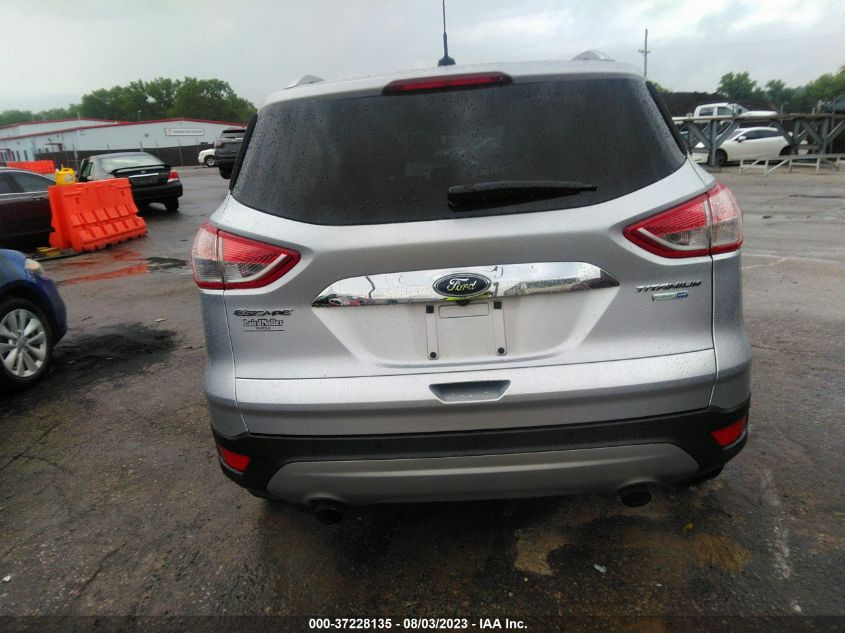 2015 FORD ESCAPE TITANIUM - 1FMCU9J93FUC62529