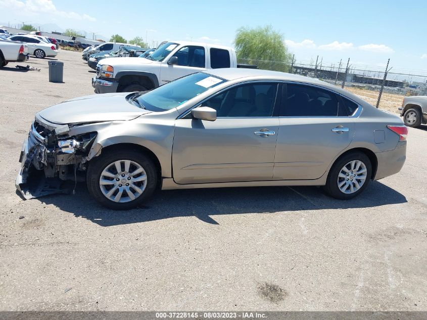 2014 NISSAN ALTIMA 2.5 S - 1N4AL3AP2EN225433