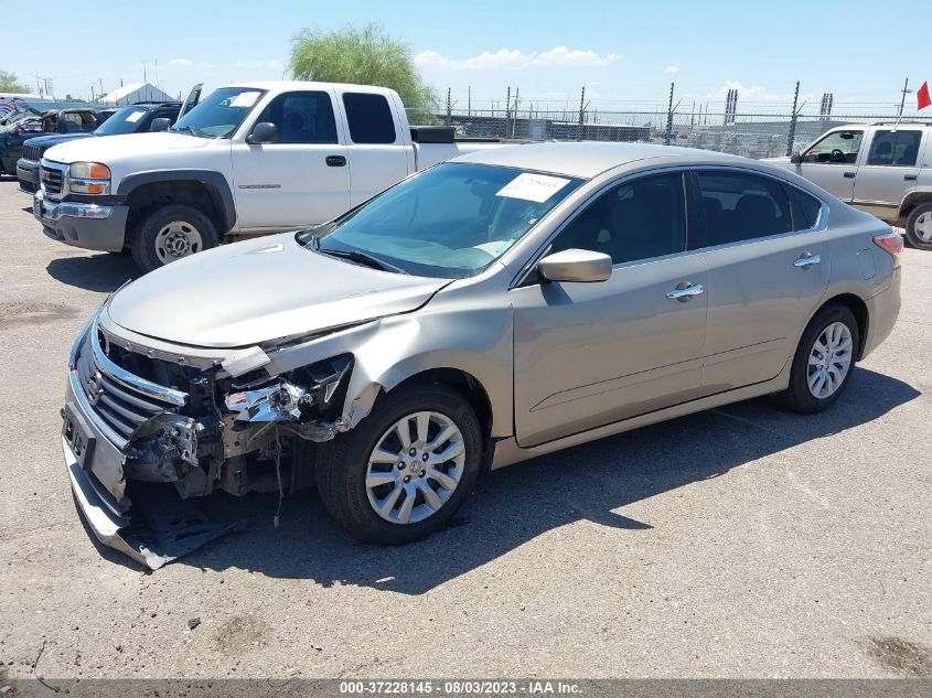 2014 NISSAN ALTIMA 2.5 S - 1N4AL3AP2EN225433