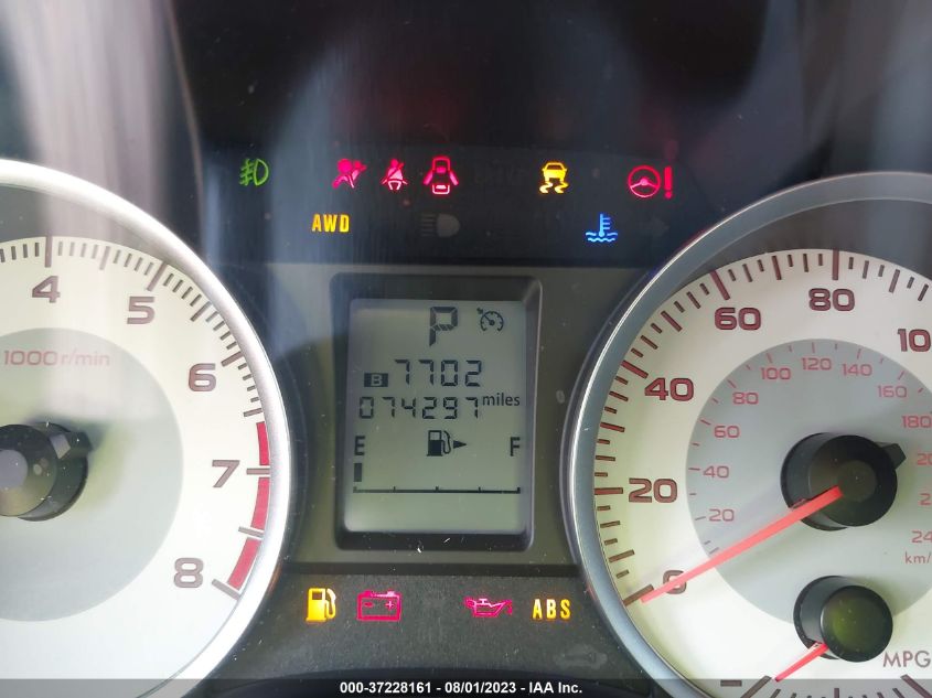 2013 SUBARU IMPREZA WAGON 2.0I SPORT PREMIUM - JF1GPAL6XDH831020