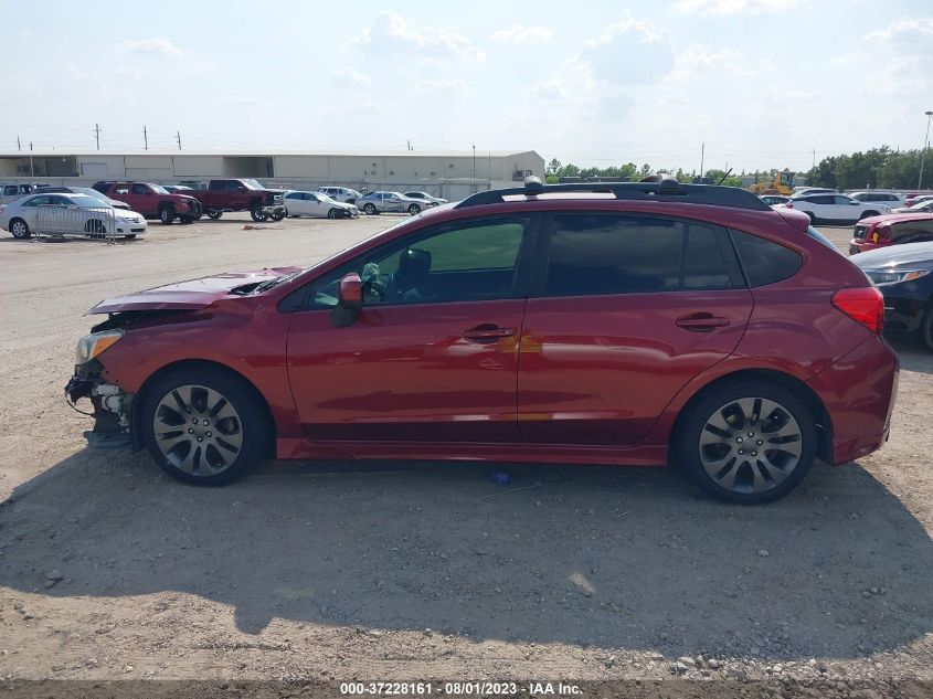 2013 SUBARU IMPREZA WAGON 2.0I SPORT PREMIUM - JF1GPAL6XDH831020