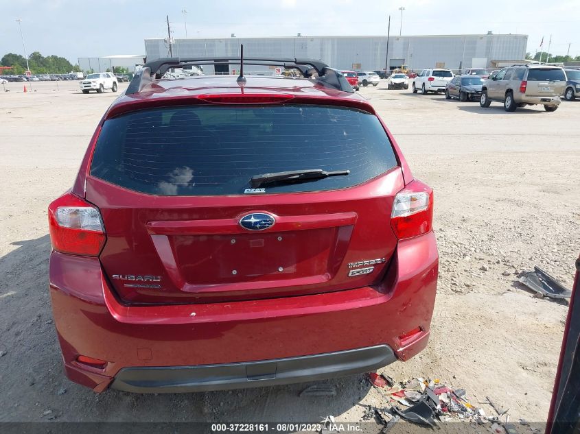 2013 SUBARU IMPREZA WAGON 2.0I SPORT PREMIUM - JF1GPAL6XDH831020