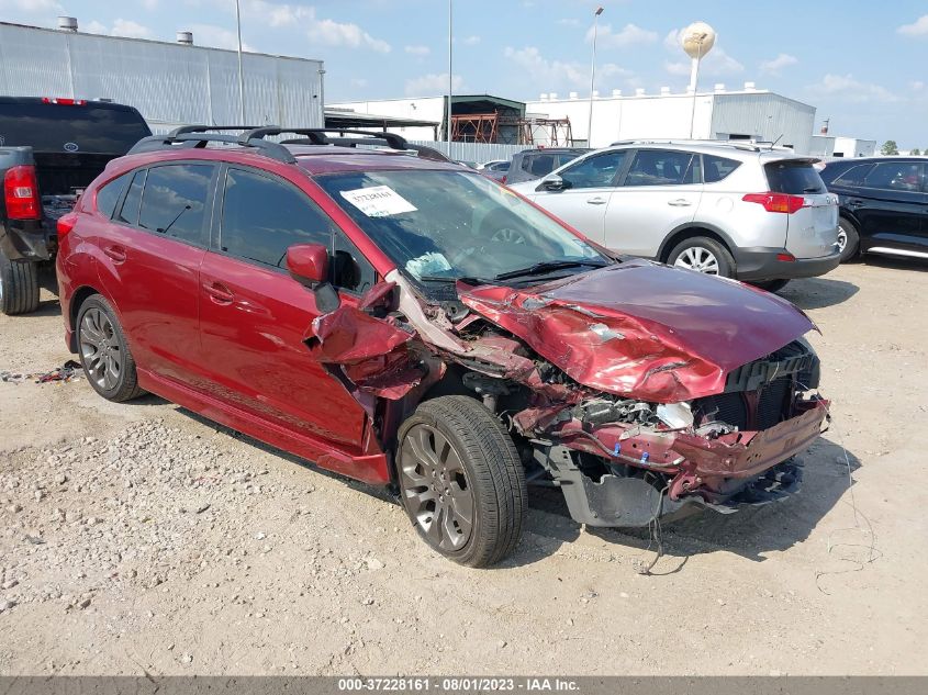 2013 SUBARU IMPREZA WAGON 2.0I SPORT PREMIUM - JF1GPAL6XDH831020