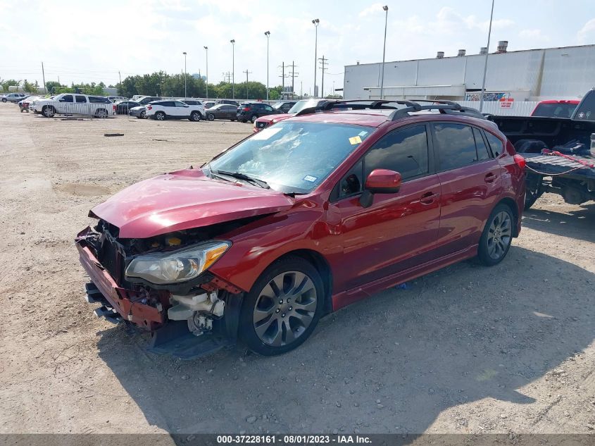 2013 SUBARU IMPREZA WAGON 2.0I SPORT PREMIUM - JF1GPAL6XDH831020