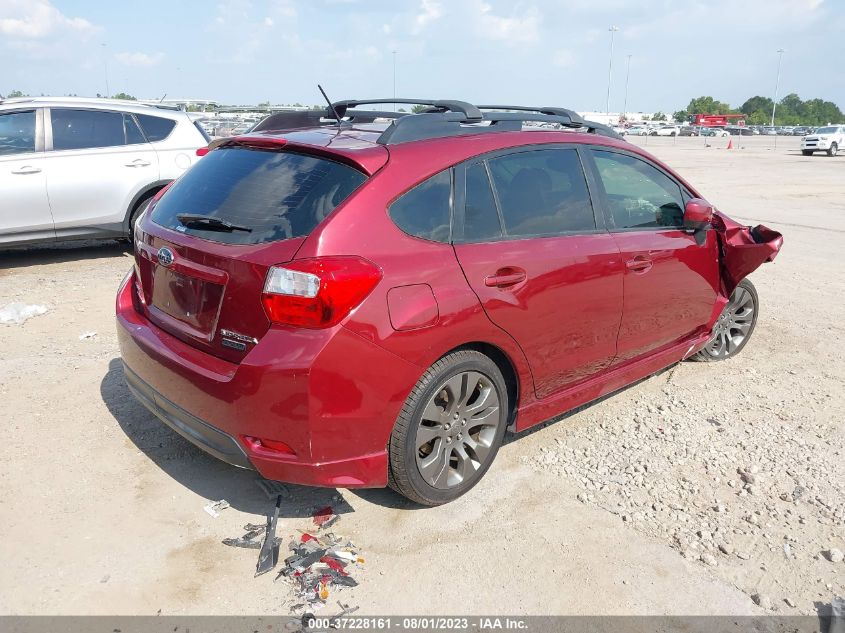 2013 SUBARU IMPREZA WAGON 2.0I SPORT PREMIUM - JF1GPAL6XDH831020