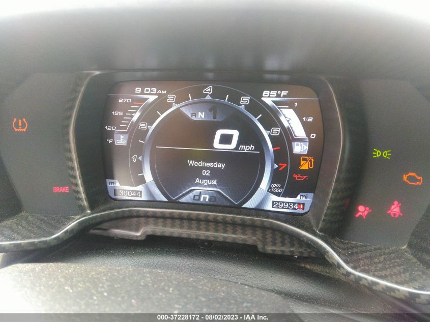 2016 ALFA ROMEO 4C SPIDER - ZARBAAB45GM181312