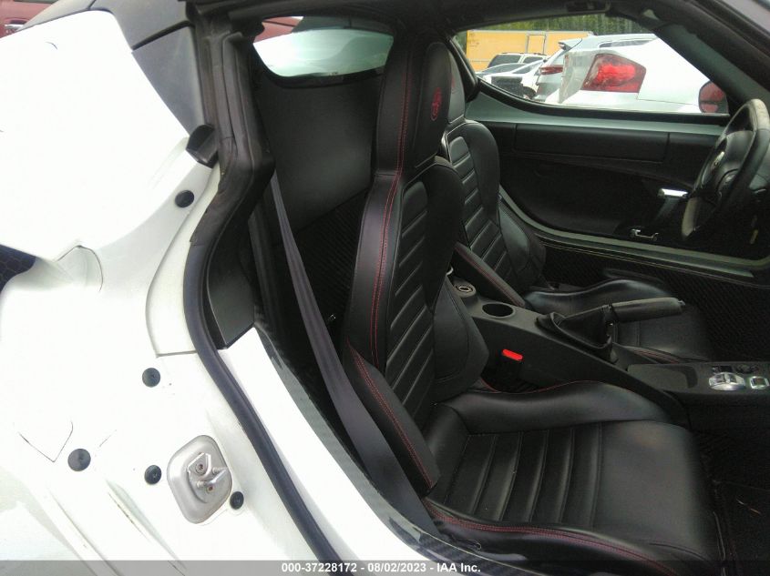 2016 ALFA ROMEO 4C SPIDER - ZARBAAB45GM181312